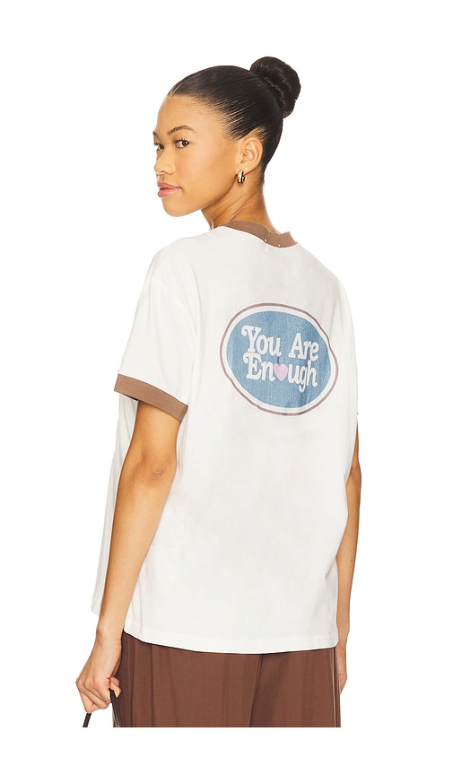 T-SHIRT YOU ARE ENOUGH in . Size S/M - The Mayfair Group - Modalova