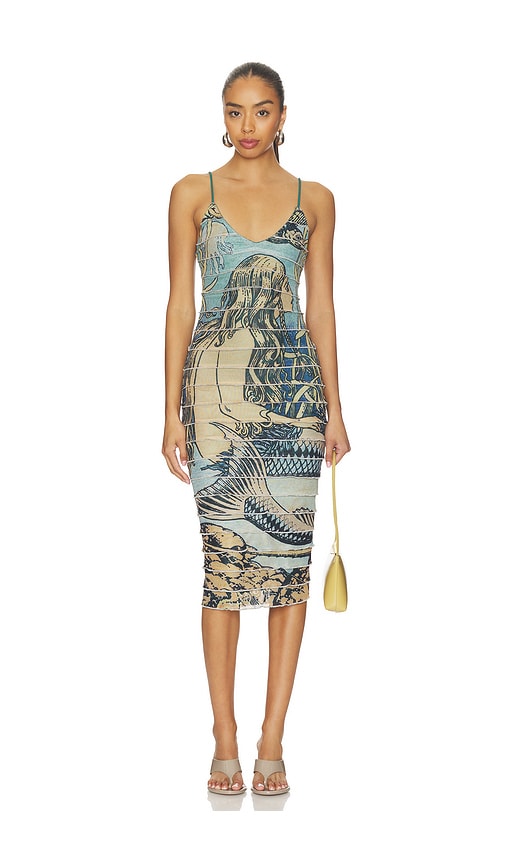 Tyler McGillivary Mermaiden Ruffle Dress | Thumbnail 3