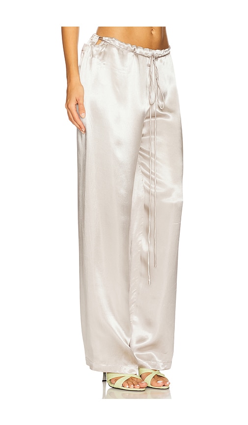 Tyler Mcgillivary Estelle Pant In Neutral