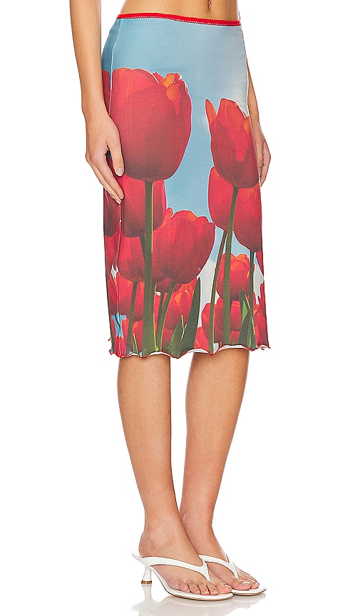 Shop Tyler Mcgillivary Tulip Fields Skirt