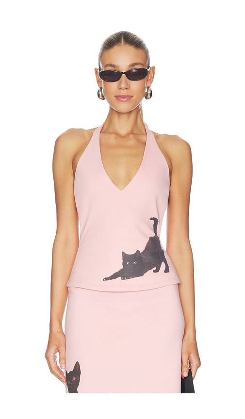 Tyler McGillivary Collector Halter Top | Thumbnail 3