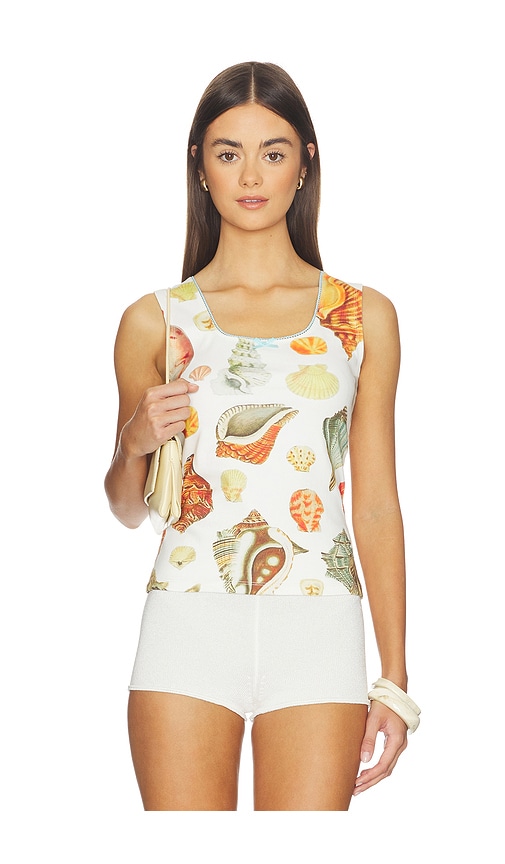 Tyler McGillivary Collector Square Tank Top | Thumbnail 3