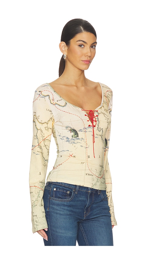 Tyler McGillivary Saylor Long Sleeve Top | Thumbnail 2