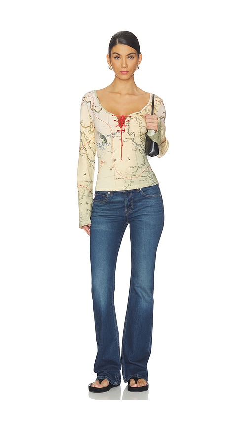 Tyler McGillivary Saylor Long Sleeve Top | Thumbnail 4