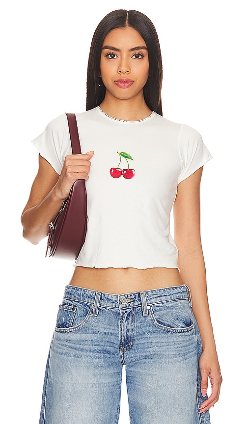 Shop Tyler Mcgillivary X Revolve Cherry Tee In 白色