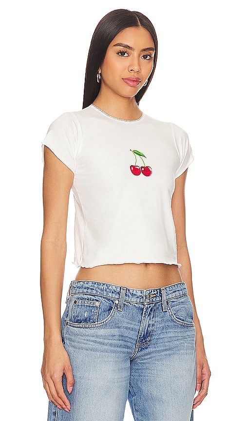 Shop Tyler Mcgillivary X Revolve Cherry Tee In 白色