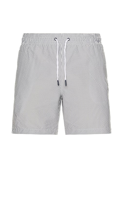  Trunks Surf & Swim Co. Badeshorts Sano In Blue. Größe S. Also In M, L, Xl/1x. 