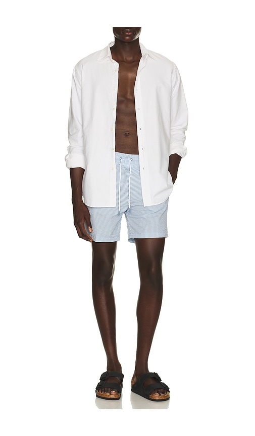 Trunks Surf & Swim Co. Badeshorts Sano In Blue. Größe S. Also In M, L, Xl/1x. 