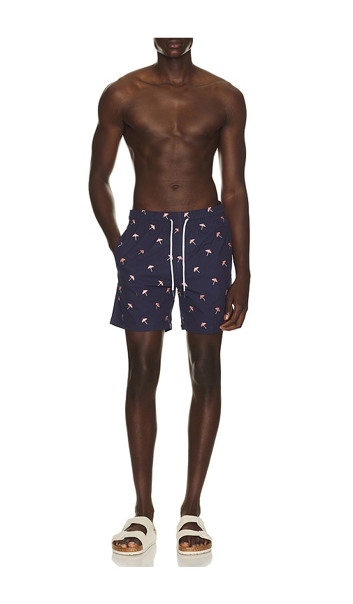  Trunks Surf & Swim Co. Badeshorts Sano In Navy. Größe S. Also In M, L, Xl/1x. 