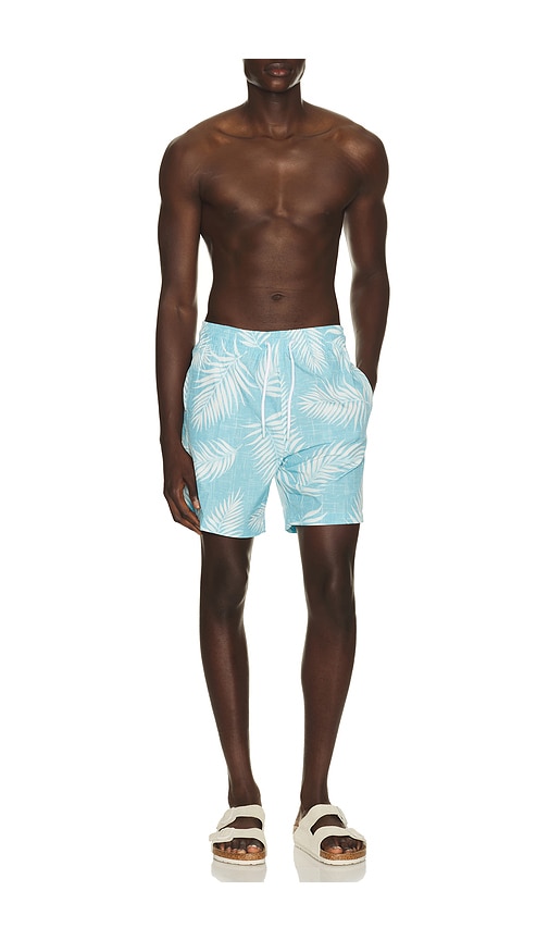  Trunks Surf & Swim Co. Schwimmshorts Sano In Blue. Größe S. Also In M, L, Xl/1x. 