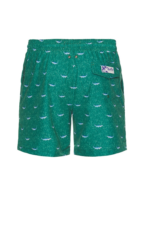 Shop Trunks Surf & Swim Co. Sano 6.5 Swim Short