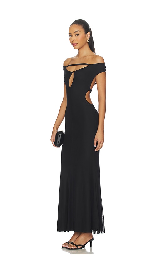 Tiger Mist Kerrigan Maxi Dress in Black | REVOLVE