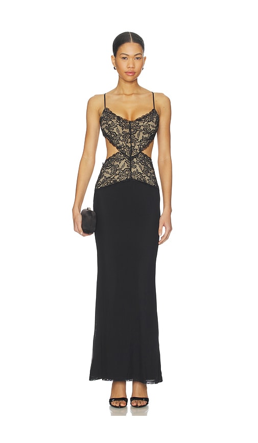 Tiger Mist Wisteria Maxi Dress - Women's Clothing