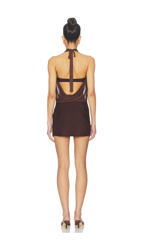  Tiger Mist Kleid Makena Two-piece In Chocolate. Größe S. Also In L. 