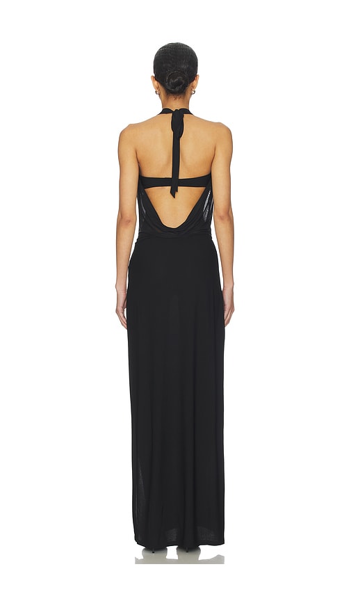  Tiger Mist Kleid Makena Two-piece Maxi In Black. Größe S. Also In Xxs, L. 