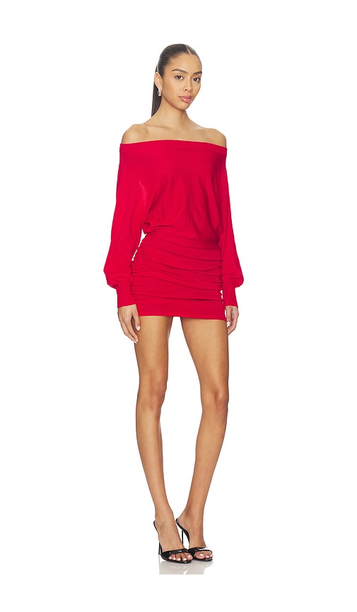  Tiger Mist Kleid Janine Mini In Red. Größe S/m. Also In L/xl. 