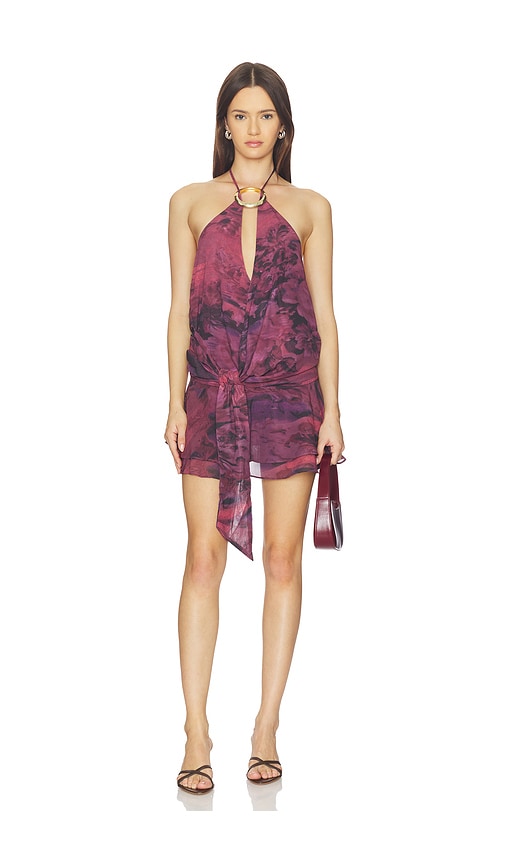 Tiger Mist Indigo Mini Dress 2.0