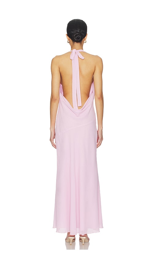  Tiger Mist Kleid Zyla Maxi In Pink. Größe S. Also In M. 