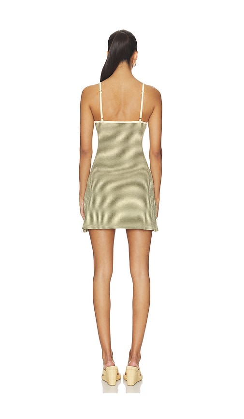  Tiger Mist Kleid Celeste Mini In Olive. Größe S. Also In Xs, Xl. 