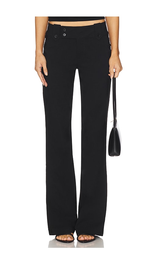 Tiger Mist Kittie Pant In Black