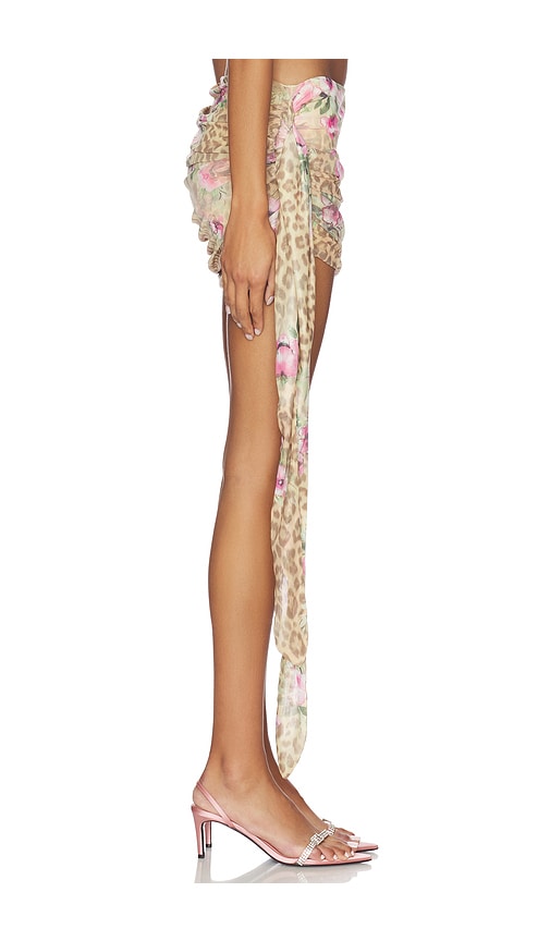 Tiger Mist Risa Mini Skirt In Multi