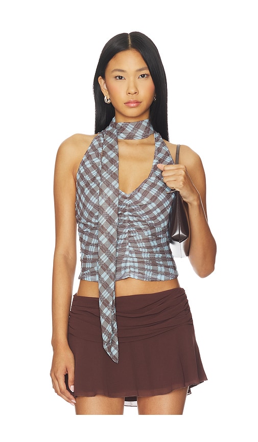 Tiger Mist Noble Top In Multi