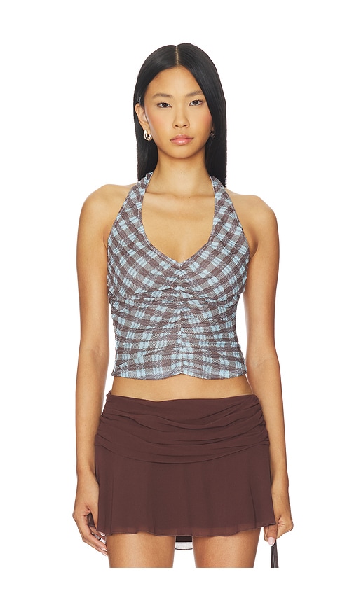 Tiger Mist Noble Top In Multi