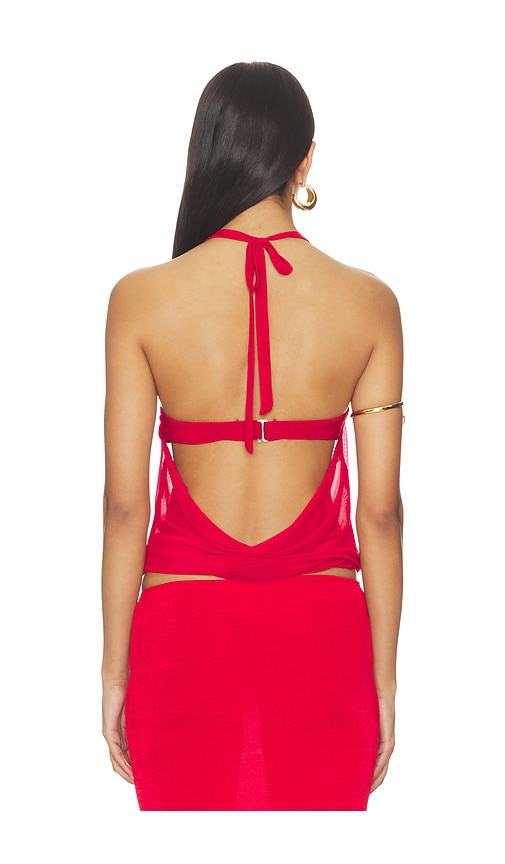  Tiger Mist Oberteil Makena Two-piece In Red. Größe S. Also In L, Xxs, Xs, M, Xl. 