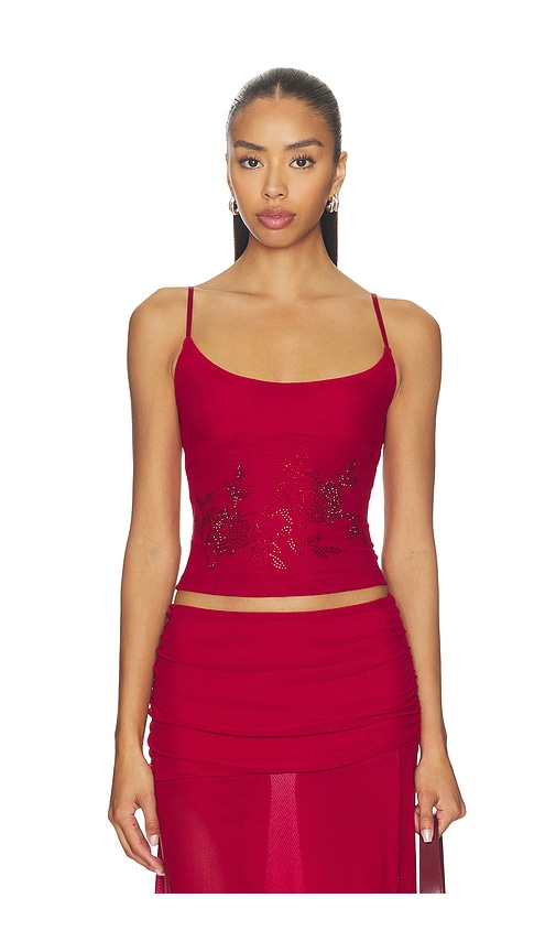 Tiger Mist Octavia Top