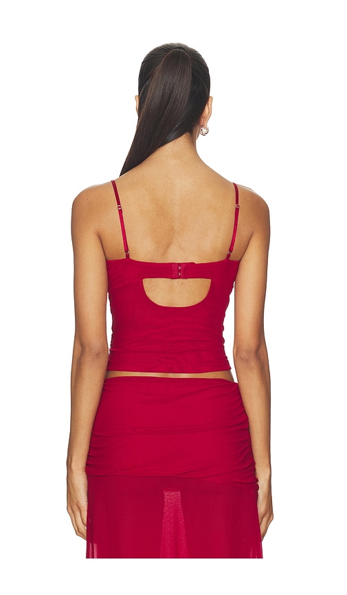  Tiger Mist Oberteil Octavia In Red. Größe Xs. Also In Xxs, L, Xl. 