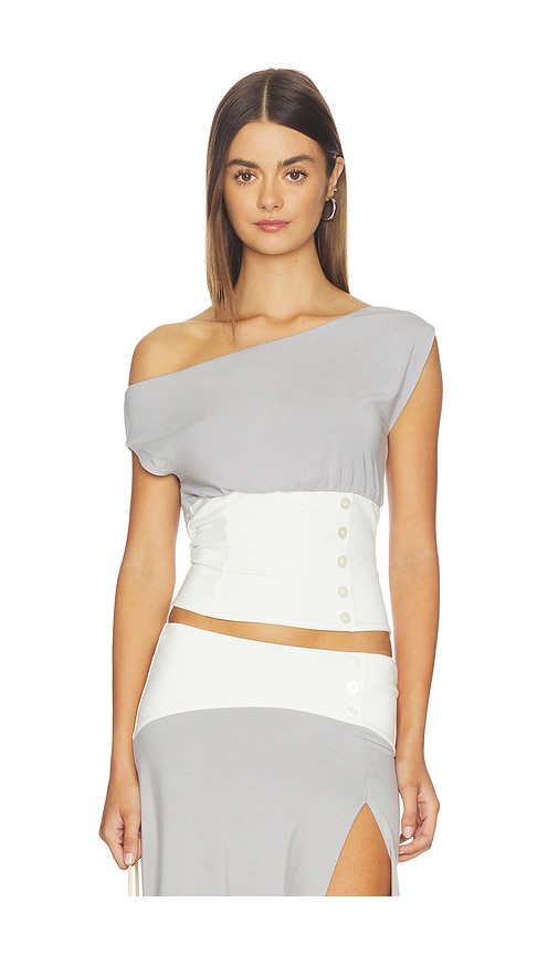 Tiger Mist Off Shoulder Denali Top