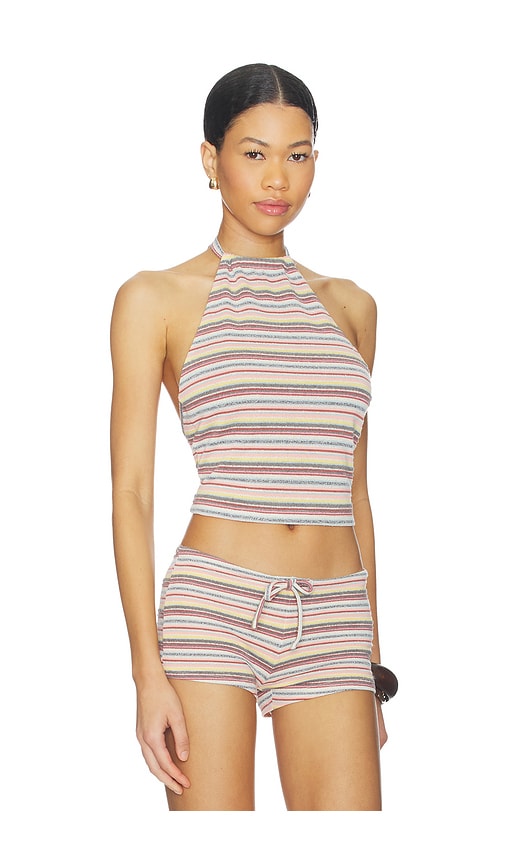 Tiger Mist Dillon Top In Multi