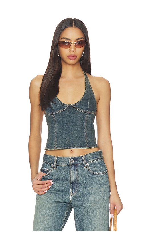 Tiger Mist Riona Top