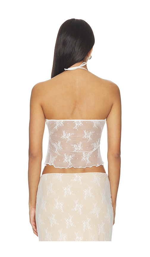  Tiger Mist Oberteil Karolina In Nude,white. Größe Xs. Also In S, M. 