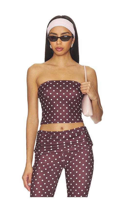 Tiger Mist Vali Polka Dot Top