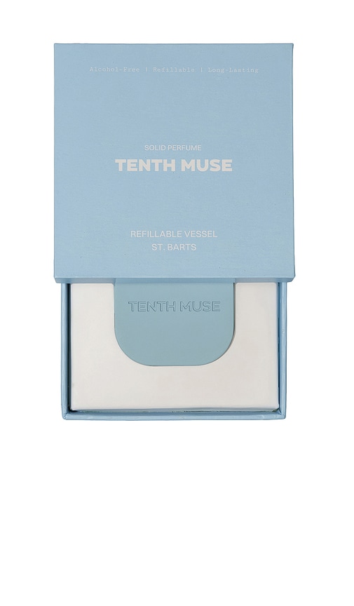 Tenth Muse Refillable Vessel in St. Barts.