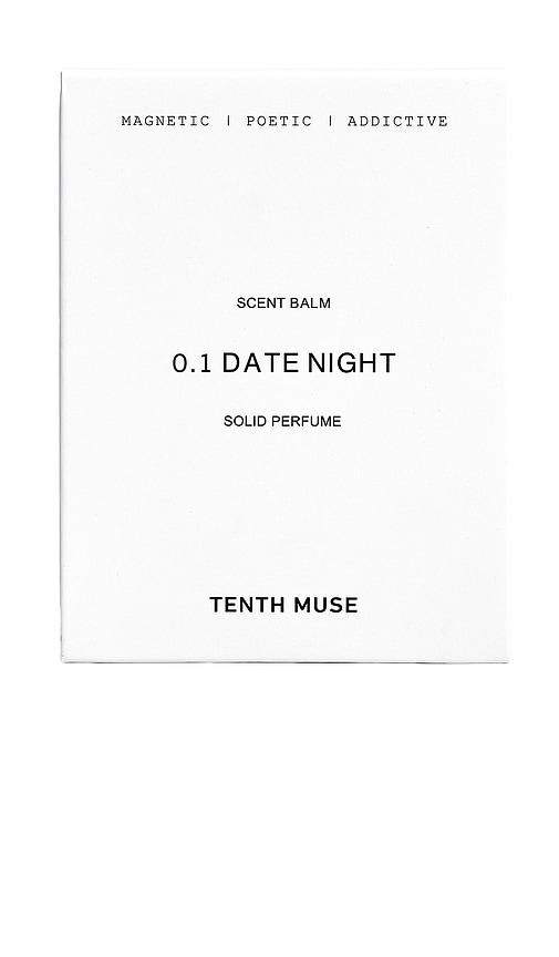 Tenth Muse Date Night Solid Perfume Balm in Beauty: NA.