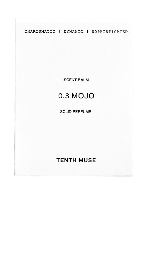 Tenth Muse Mojo Solid Perfume Balm in Beauty: NA.