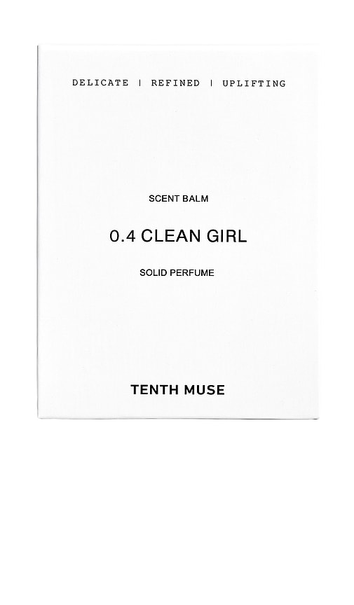 Tenth Muse Clean Girl Solid Perfume Balm in Beauty: NA.