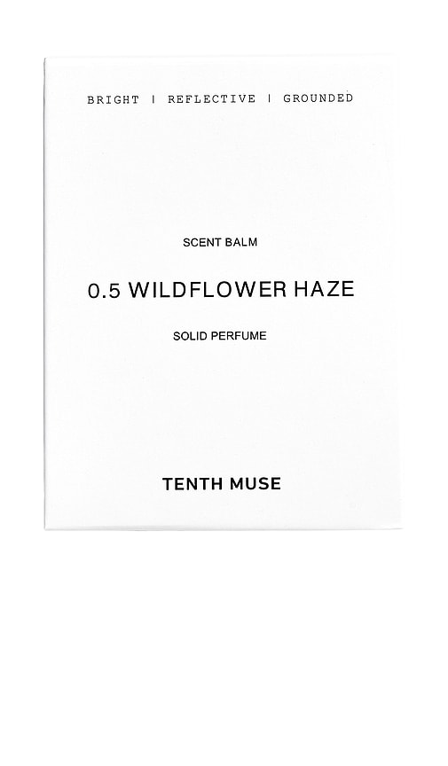 Tenth Muse Wildflower Haze Solid Perfume Balm in Beauty: NA.