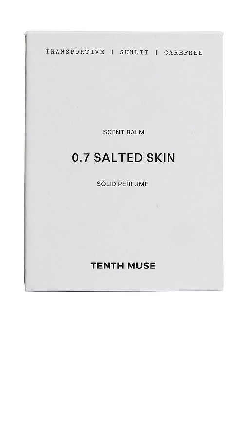 Tenth Muse Salted Skin Solid Perfume Balm in Beauty: NA.