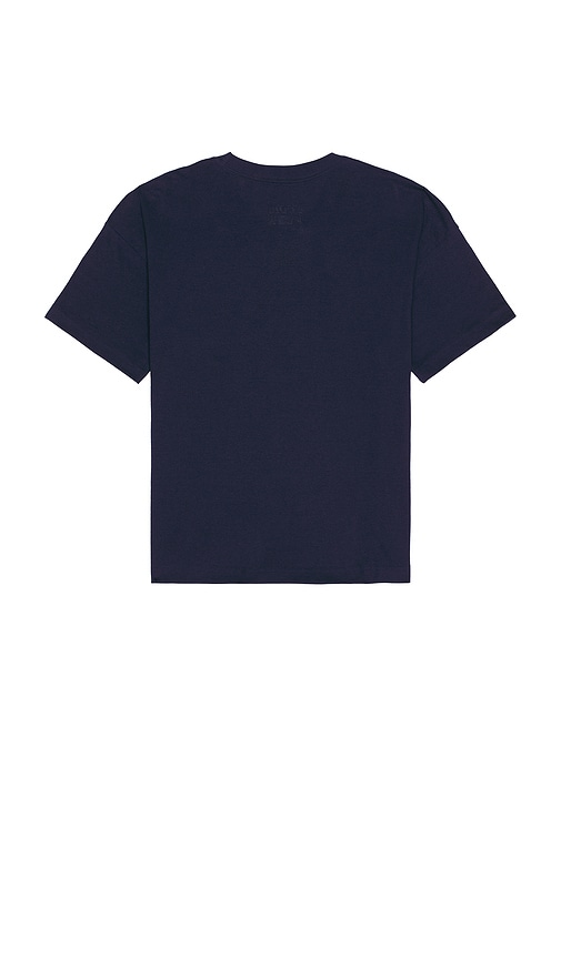 The Forecast Agency Coors Banquet Beer Cropped Tee In Blue