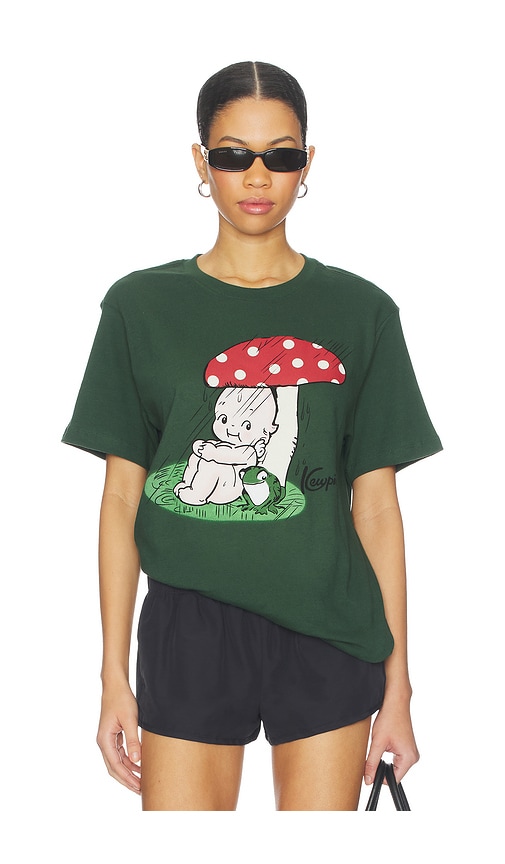 The Forecast Agency Kewpie Mushroom Frog Tee