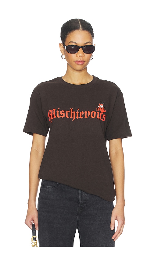 The Forecast Agency Kewpie Naughty Tee