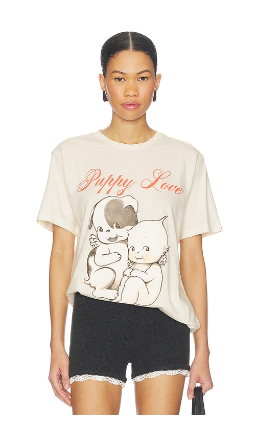 The Forecast Agency Kewpie Puppy Love Tee