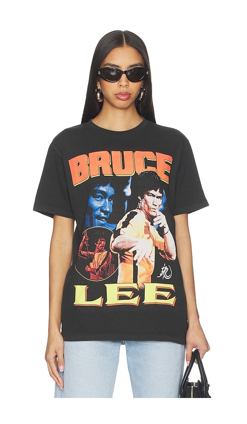 The Forecast Agency Yellow Jumpsuit Bruce Lee Tee