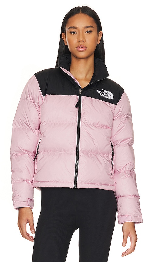 retro hooded packable down jacket