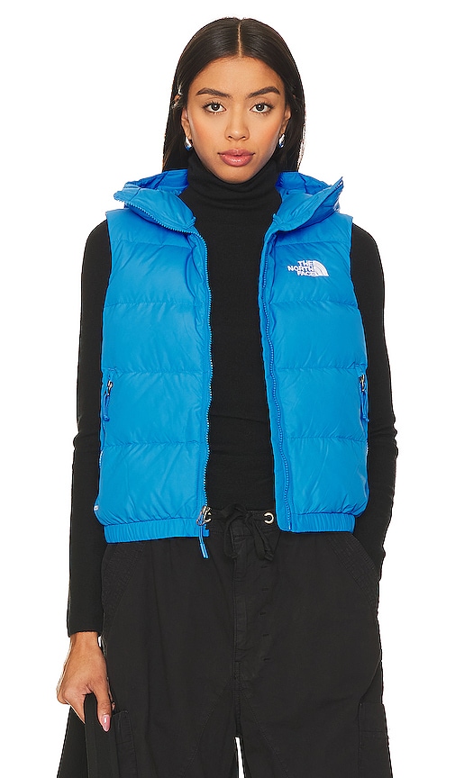 The North Face Hydrenalite Down Vest In Optic Blue