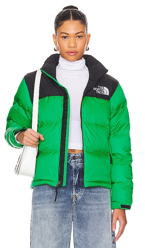 Shop The North Face 1996 Retro Nuptse Jacket In Optic Emerald