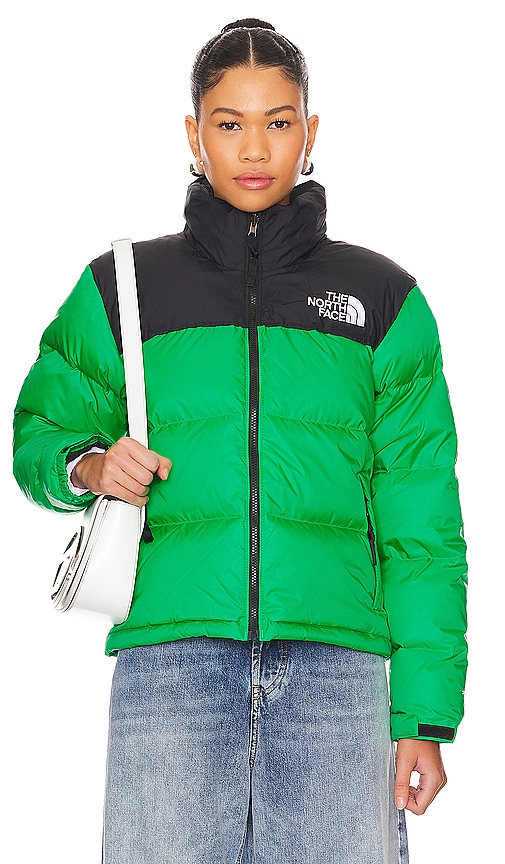 Shop The North Face 1996 Retro Nuptse Jacket In Optic Emerald